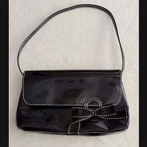 Vintage VS Vinyl Small Shoulder Purse